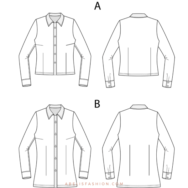 Shirt pattern - Imagen 2