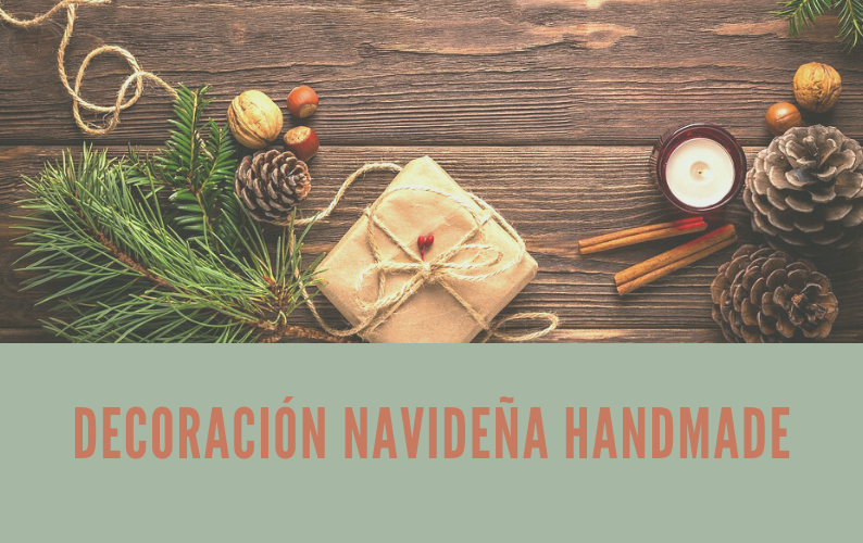 Decoración navideña Handmade