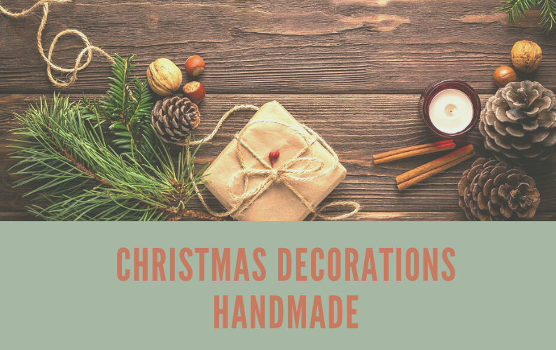 Christmas handmade decorations