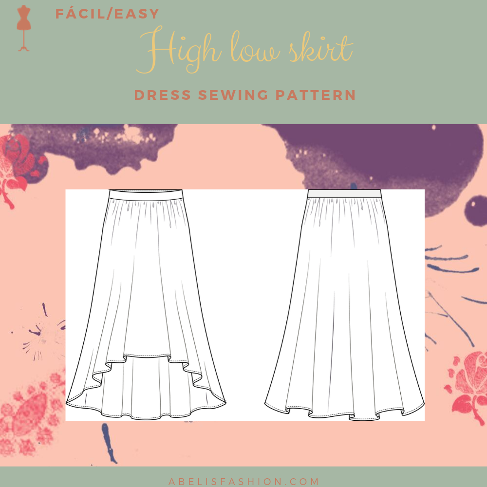 Drafting High Low Skirt Pattern | mail.napmexico.com.mx