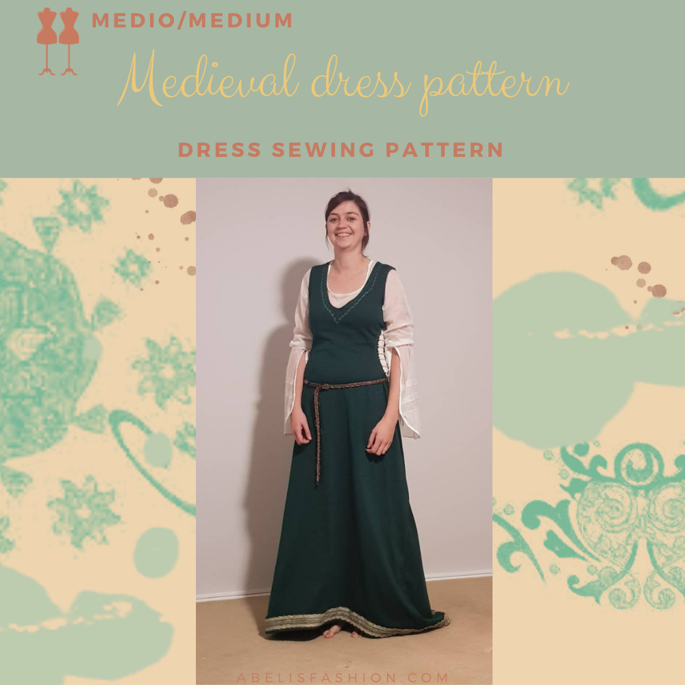medieval theme sewing pattern - CharlesWaris