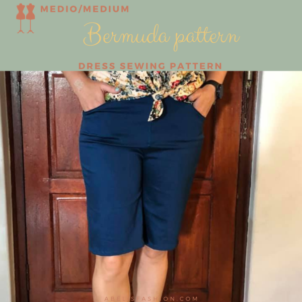 Bermuda short pattern