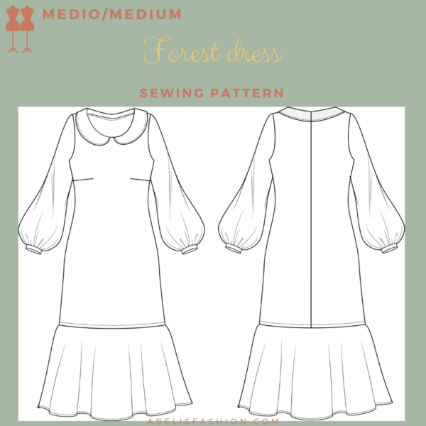 Flapper dress pattern