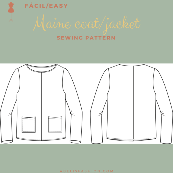 Straight jacket pattern