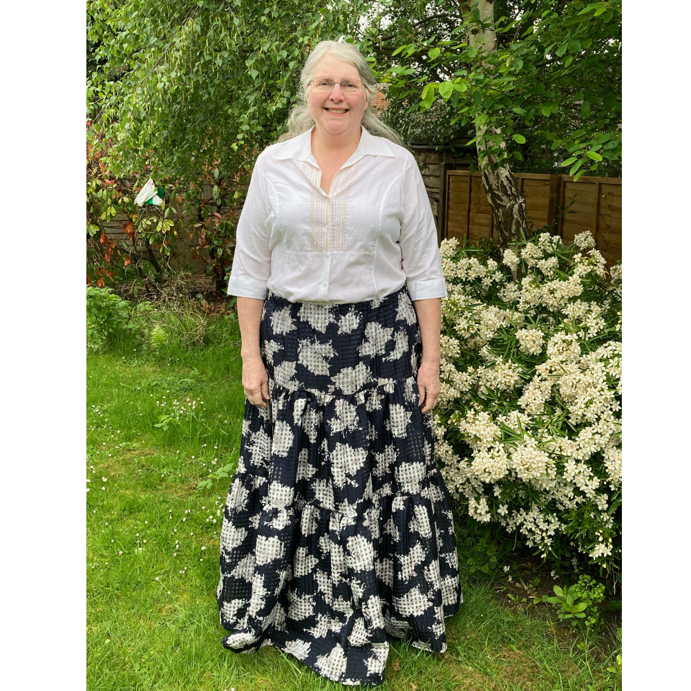 Boho skirt pattern