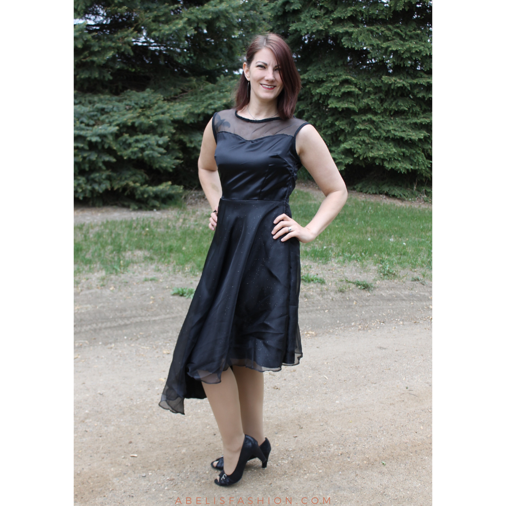 Cocktail dress pattern for women Abelis fashion
