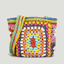 Bolso de Crochet