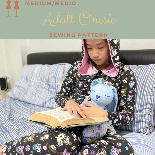 Adult onesie pattern