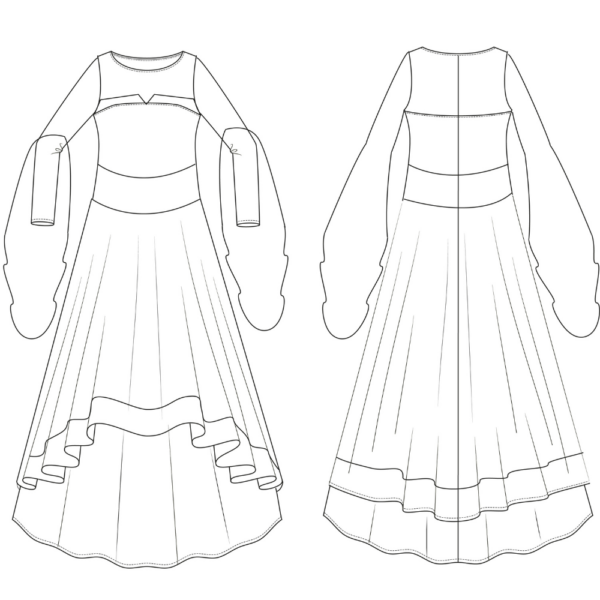 Cosplay pattern - Imagen 2