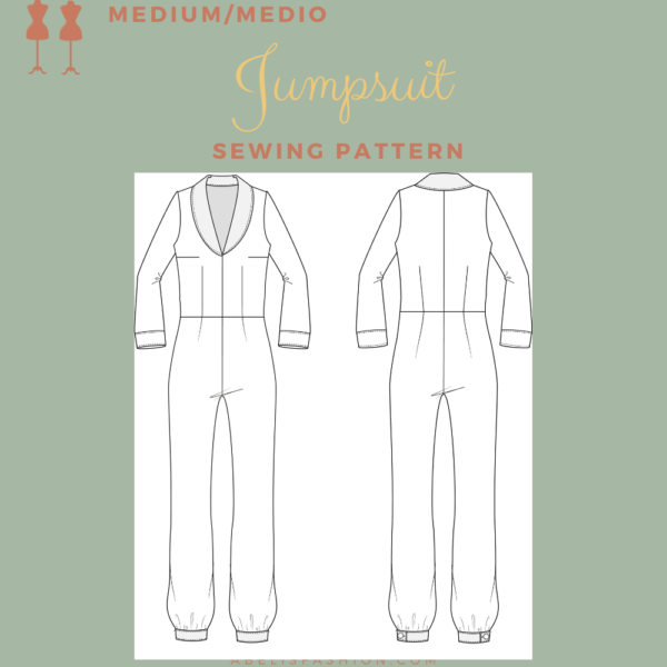 Jumpsuit pattern