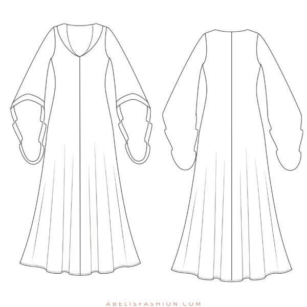 Medieval coat pattern - Imagen 2