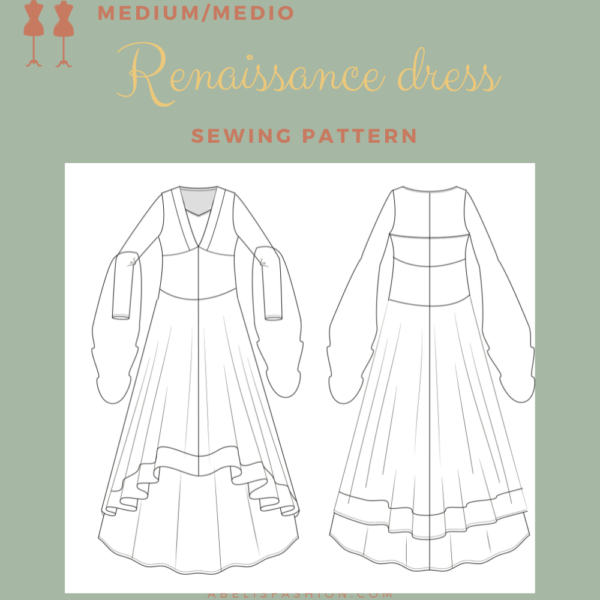 Renaissance dress pattern