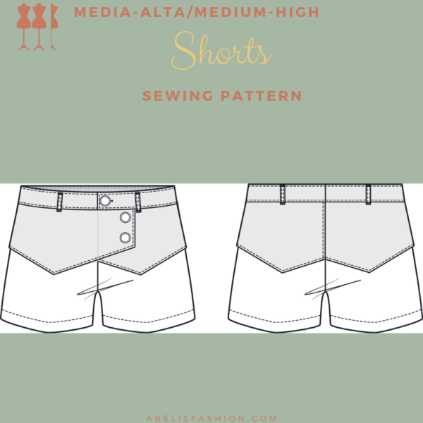 Shorts pattern