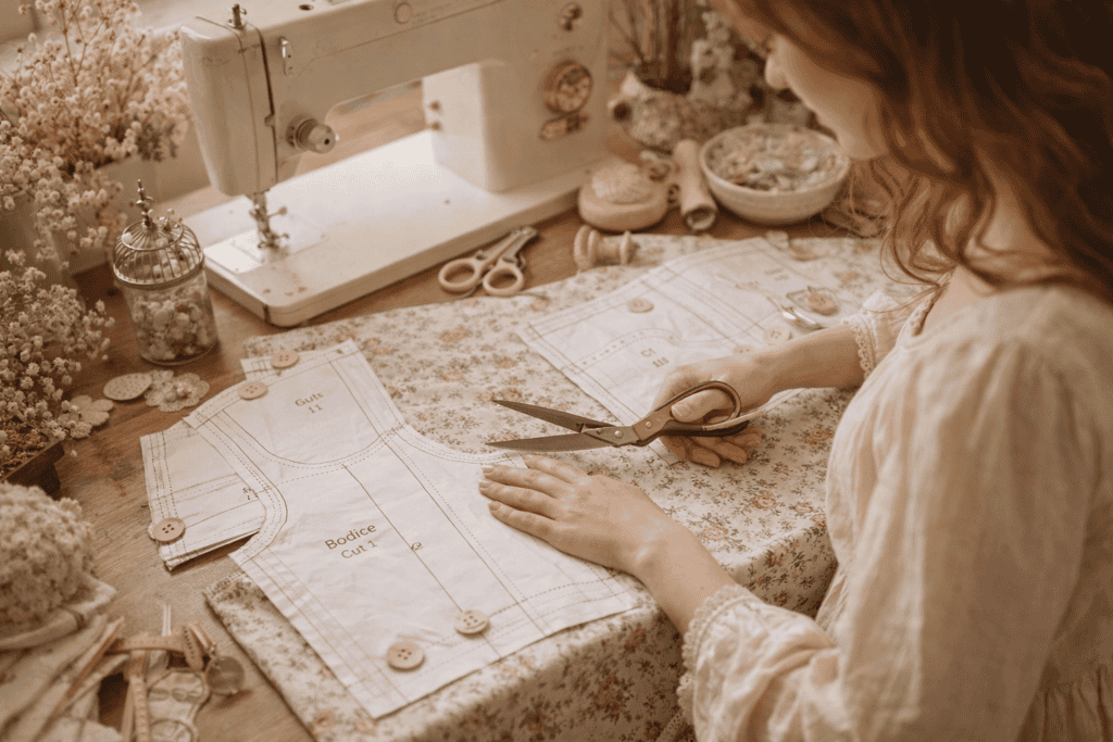 Digital sewing patterns